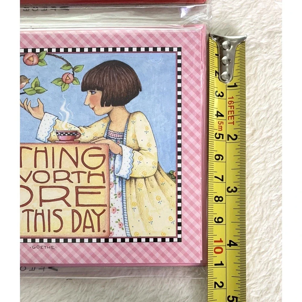 NEW Mary Engelbreit Friendship Note Cards & Envelopes 2 Packs